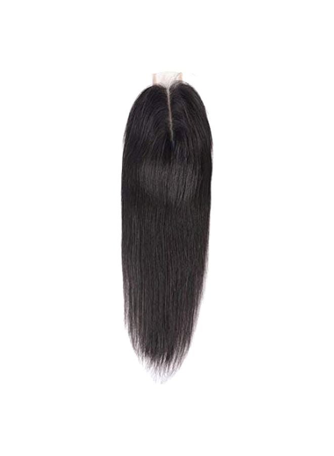 DAIMER Cheap Remy Brazilian Human Hair Extension Natural Black 10inch - Image 1