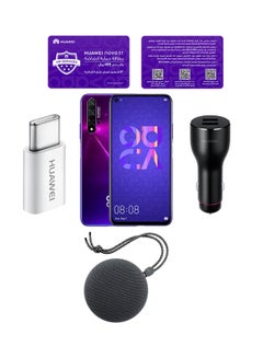 Nova 5T Dual SIM Purple 8GB RAM 128GB 4G LTE With Gift Pack