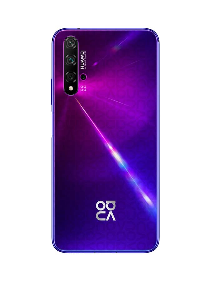 HUAWEI - Nova 5T Dual SIM Purple 8GB RAM 128GB 4G LTE With Gift Pack - Image 1