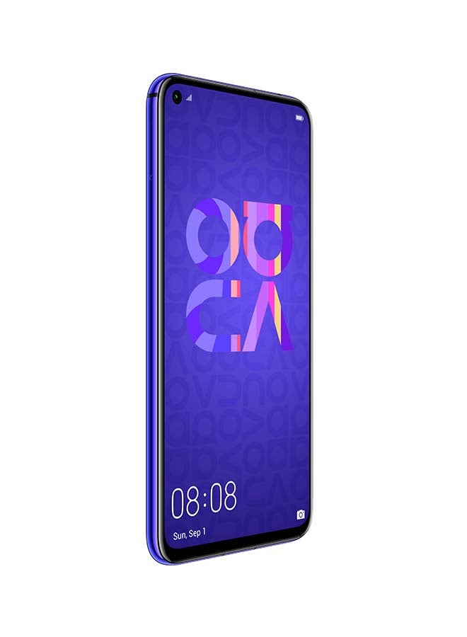 HUAWEI - Nova 5T Dual SIM Purple 8GB RAM 128GB 4G LTE With Gift Pack - Image 1