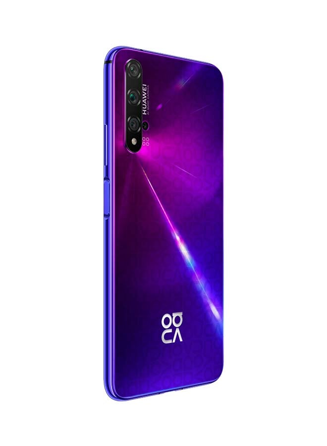 HUAWEI - Nova 5T Dual SIM Purple 8GB RAM 128GB 4G LTE With Gift Pack - Image 1