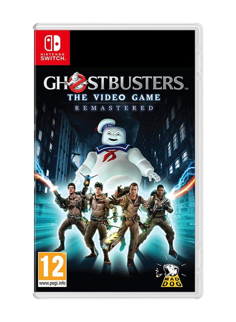 Ghostbusters- The Video Game Remastered (Intl Version) - action_shooter - nintendo_switch