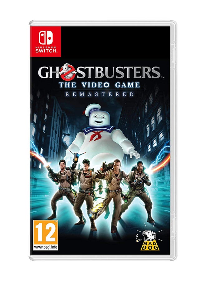Ghostbusters- The Video Game Remastered (Intl Version) - action_shooter - nintendo_switch