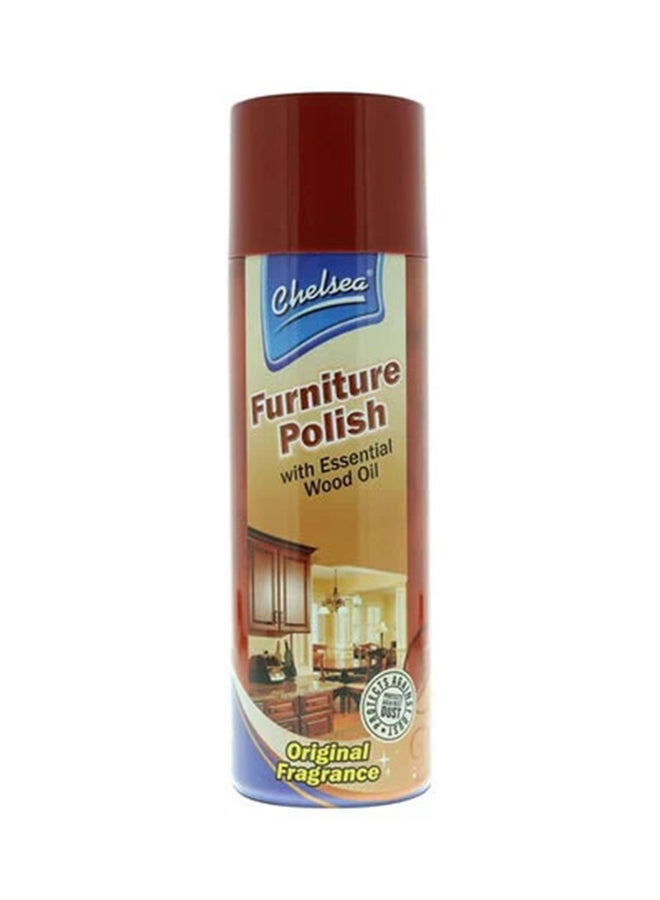Chelsea Furniture Polish With Essential Wood Oil Multicolour 470ml 