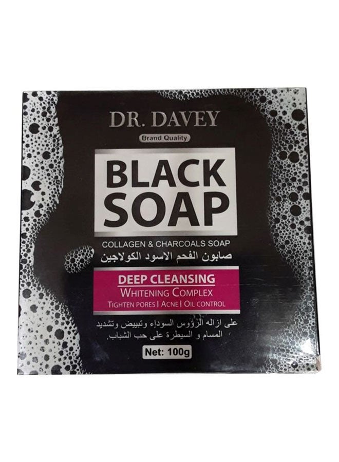 Collagen And Charcoal Black Soap 100grams - v1571039379/N30717628A_2