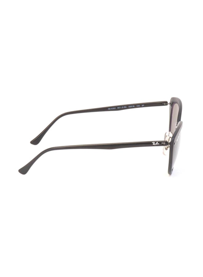 Ray-Ban Women's Mirrored Cat-Eye Sunglasses RB 4250 601S/9A 52 - Image 3