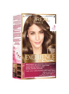 Excellence Creme Hair Colour 6 Blond Fonce - v1571041540/N30683876A_1