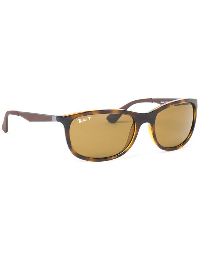 Polarized Rectangular Sunglasses RB 4267 710/83 -59