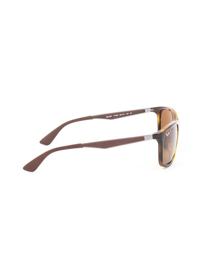 Polarized Rectangular Sunglasses RB 4267 710/83 -59