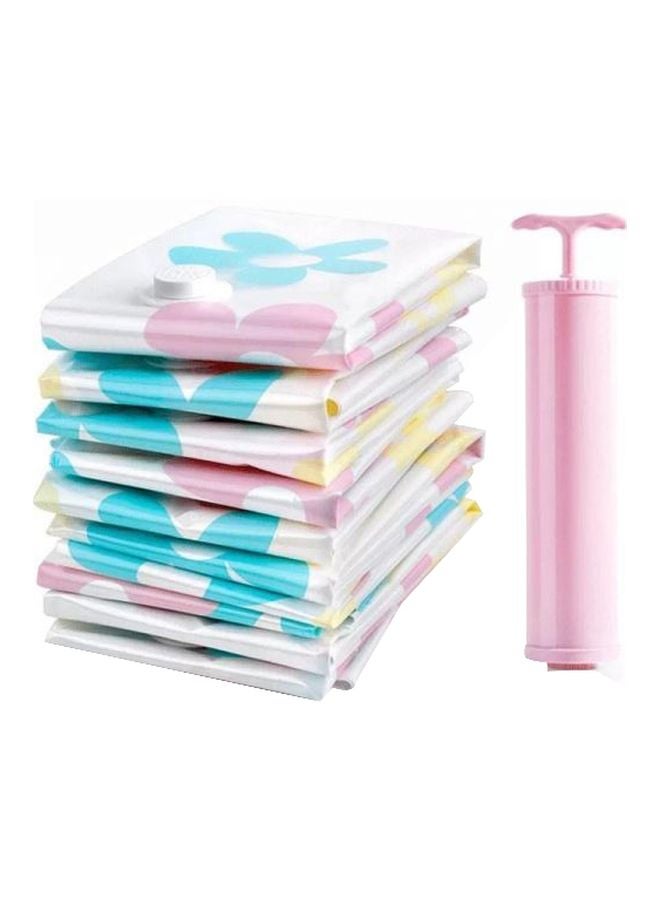 Sansi - 11-Piece Vacuum Storage Bag Set Multicolour 100x70cm - Image 1