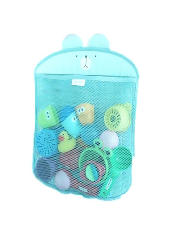Toy Storage Hanging Basket Blue 40x35cm