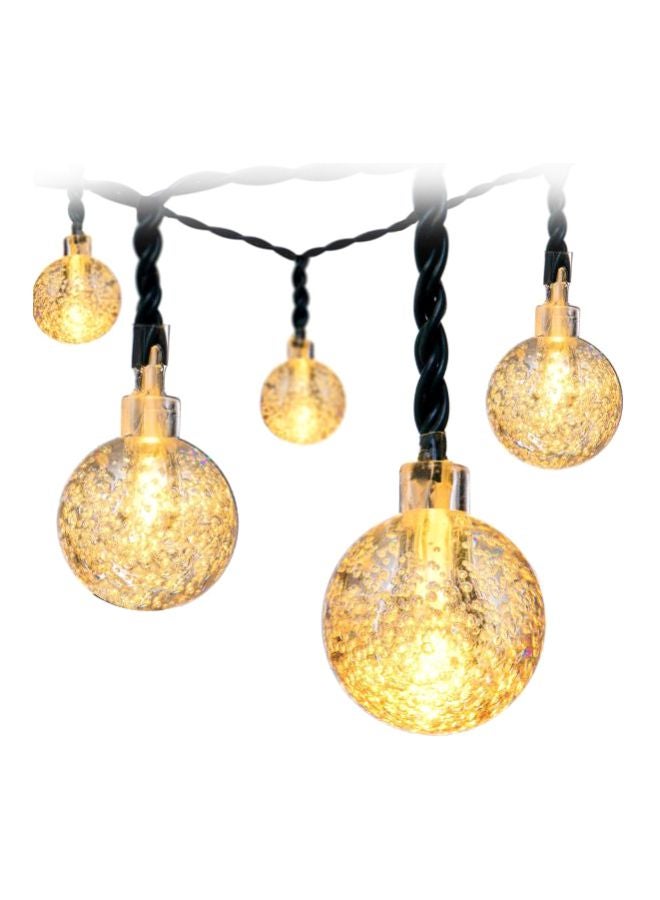 Beauenty 30 LED Solar String Lights Warm White - Image 1