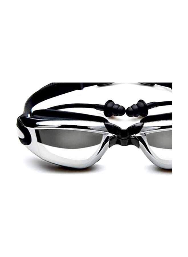 Generic Swimming Goggles With Earplugs  - Image 2