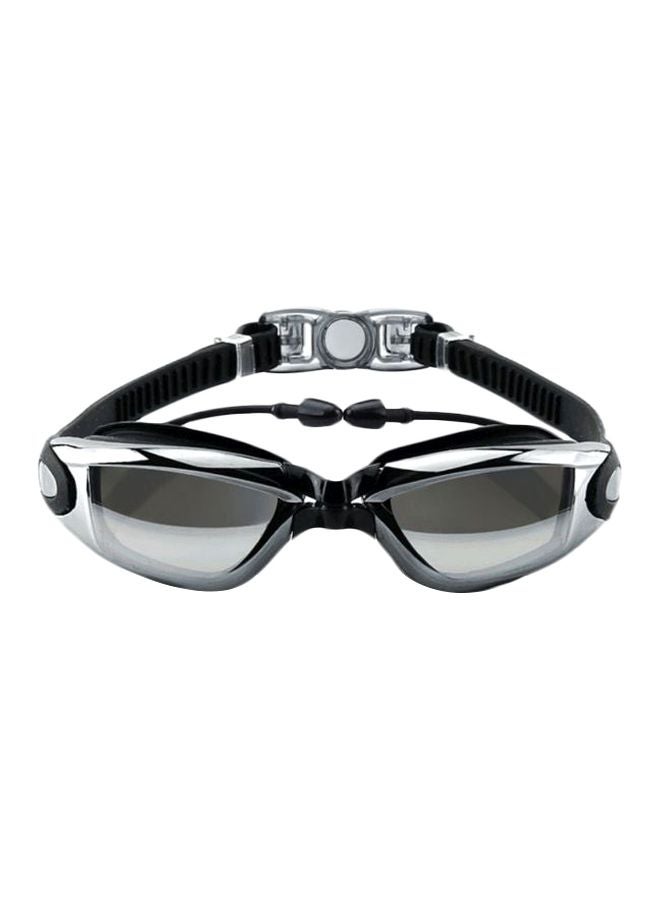 Generic UV Protected Swimming Goggles With Earplugs  - Image 1
