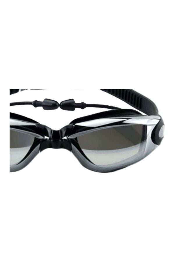 Generic UV Protected Swimming Goggles With Earplugs  - Image 2