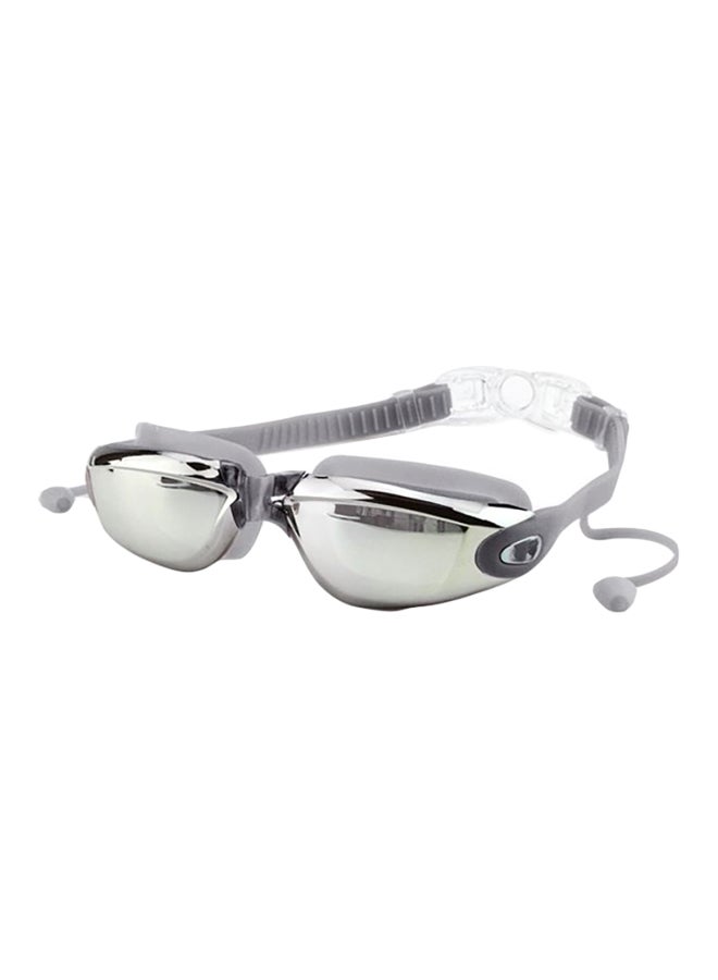 Generic Waterproof Swimming Goggles With Earplugs 