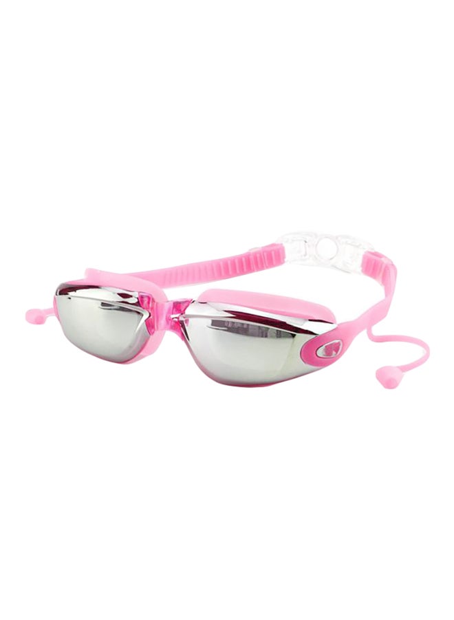 Generic Waterproof Swimming Goggles With Earplugs 