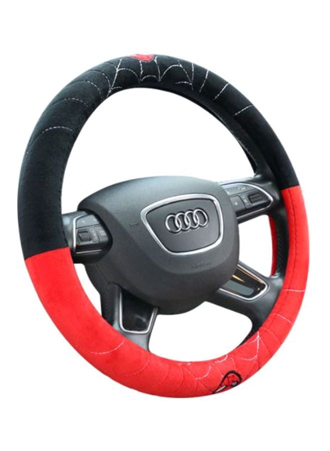 Generic Spider Man Design Car Steering Wheel Cover 