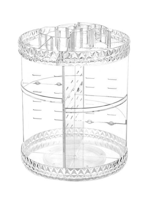 360 Degree Rotating Lipstick Organizer Clear
