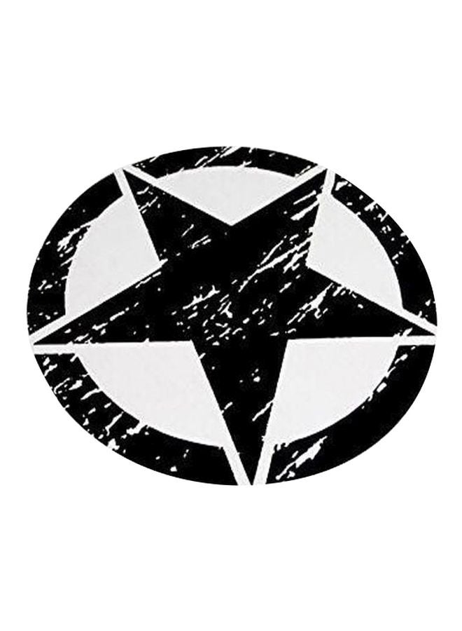 ملصق للسيارة على شكل نجمة جيش الولايات المتحدة