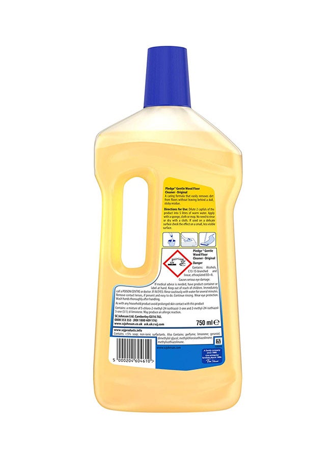 Pledge - Clean It Gentle Wood Floor Cleaner 750ml - Image 1