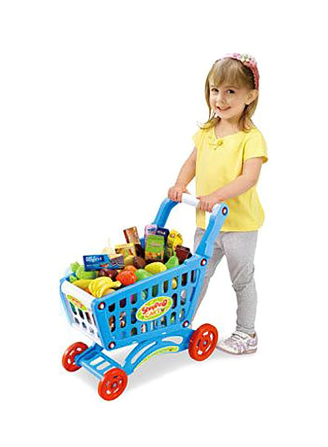 Children Shopping Trolley Shopping Cart - Image 2