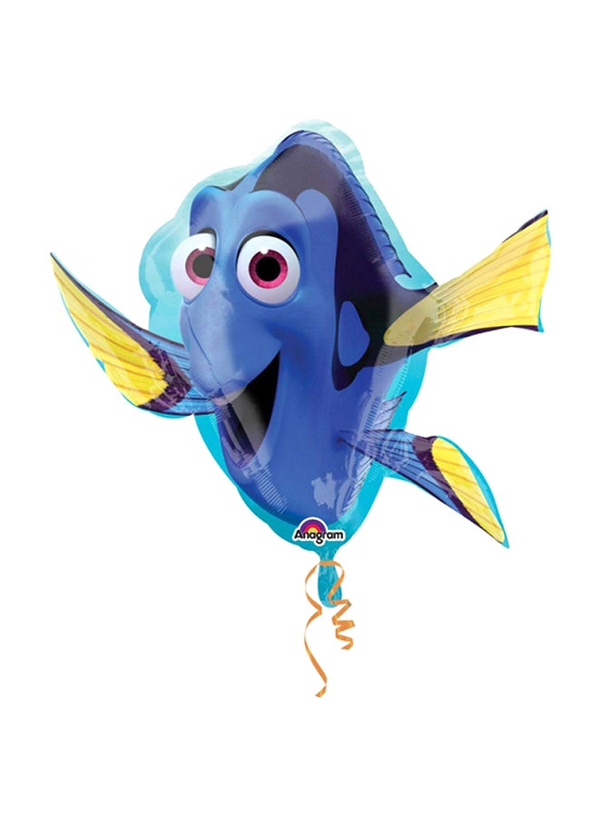 أمسكان بالون عيد ميلاد بتصميم فيلم Finding Dory من 5 قطع - Image 2