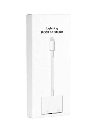 Lightning To HDMI AV Adapter White/Silver - v1571049107/N30752444A_1