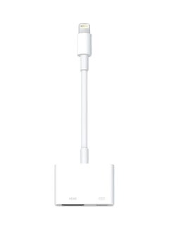 Lightning To HDMI AV Adapter White/Silver