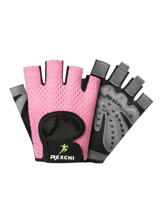 REXCHI Half Finger Fitness Gloves XL