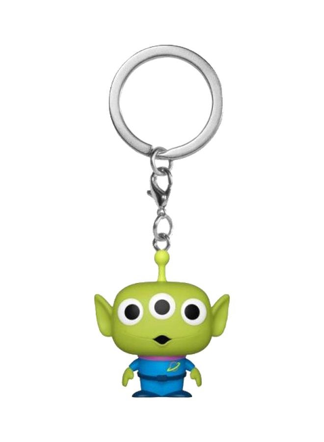 فانكو سلسلة مفاتيح بتصميم الكائن الفضائي من فيلم Toy Story