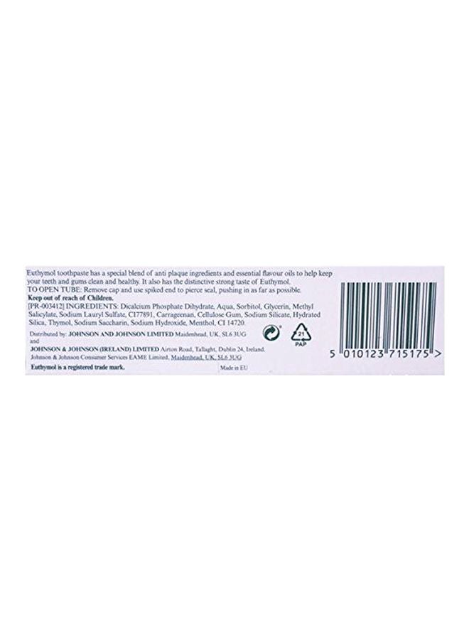 Euthymol Pack Of 3 Original Toothpaste  - Image 3