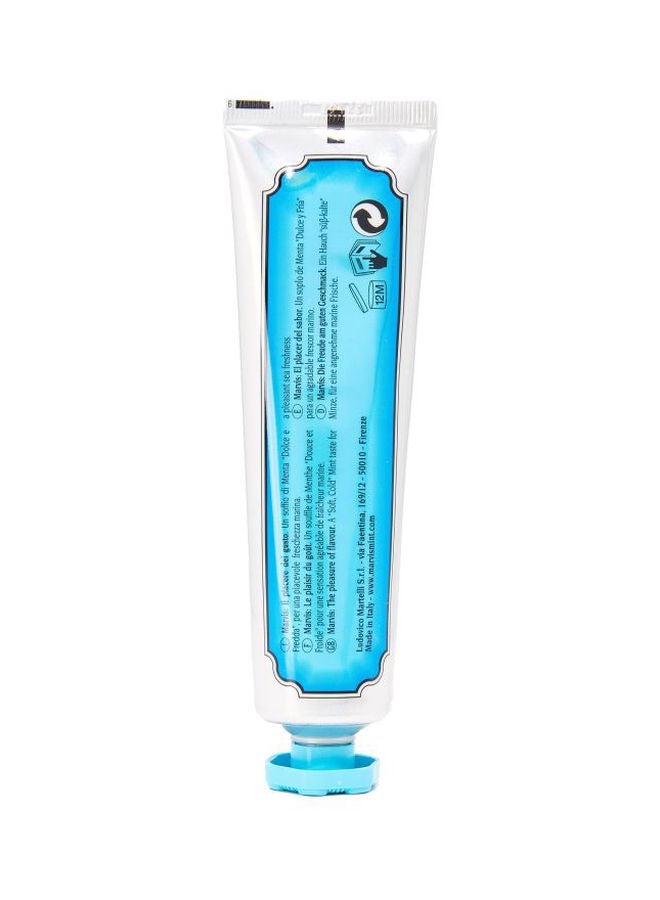 Marvis - Aquatic Mint Toothpaste - Image 1