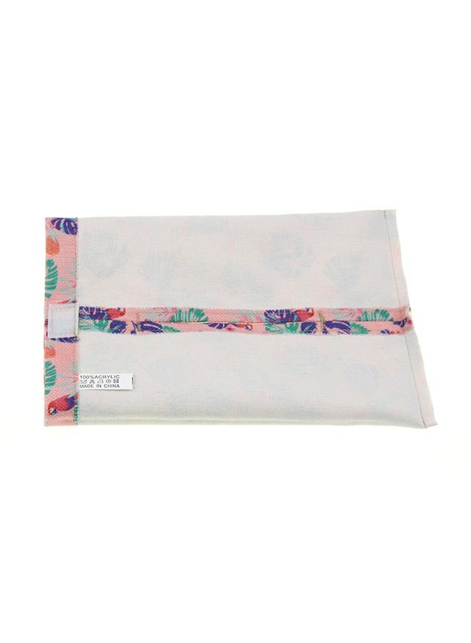 Sharpdo Printed Design Tissue Storage Box Pink/Green/Purple 25x17.5cm - Image 5