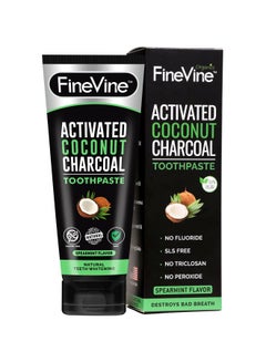 Activated Charcoal Toothpaste Black