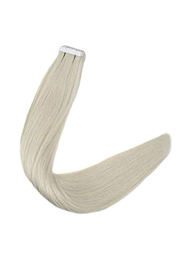 Easyouth - 20-Piece Hair Extension Set Iced Blonde 20inch - Image 1