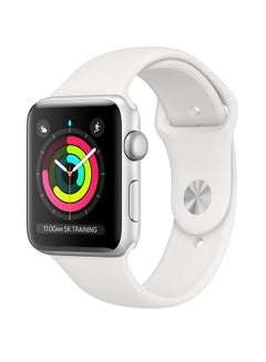 Pearl in Oyster Replacement Band With Pin For Apple Watch Series 3/4/5 White  - Image 1
