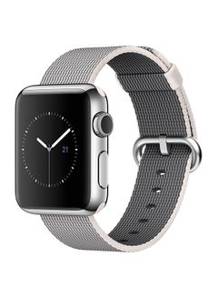 Pearl in Oyster Replacement Wrist Strap For Apple Watch Series 3/4/5 Pearl  - Image 1