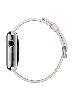 Pearl in Oyster Replacement Wrist Strap For Apple Watch Series 3/4/5 Pearl  - Image 3
