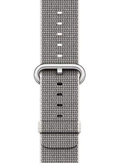 Pearl in Oyster Replacement Wrist Strap For Apple Watch Series 3/4/5 Pearl  - Image 4