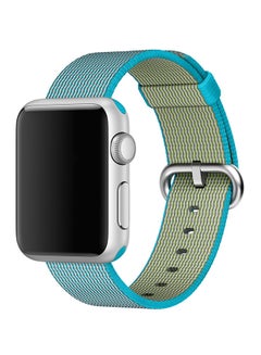 Pearl in Oyster Replacement Wrist Band For Apple Watch 42/44 mm Scuba Blue  - Image 1
