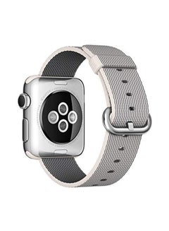 Pearl in Oyster Replacement Wrist Strap For Apple Watch Series 3/4/5 Pearl  - Image 2