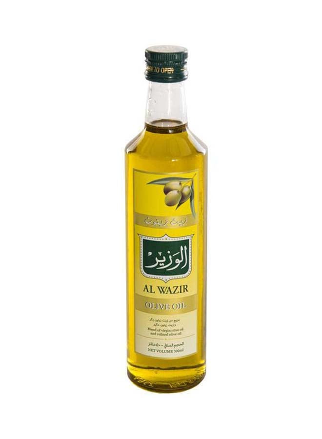 Al Wazir - Olive Oil Bottle 500ml - Image 1