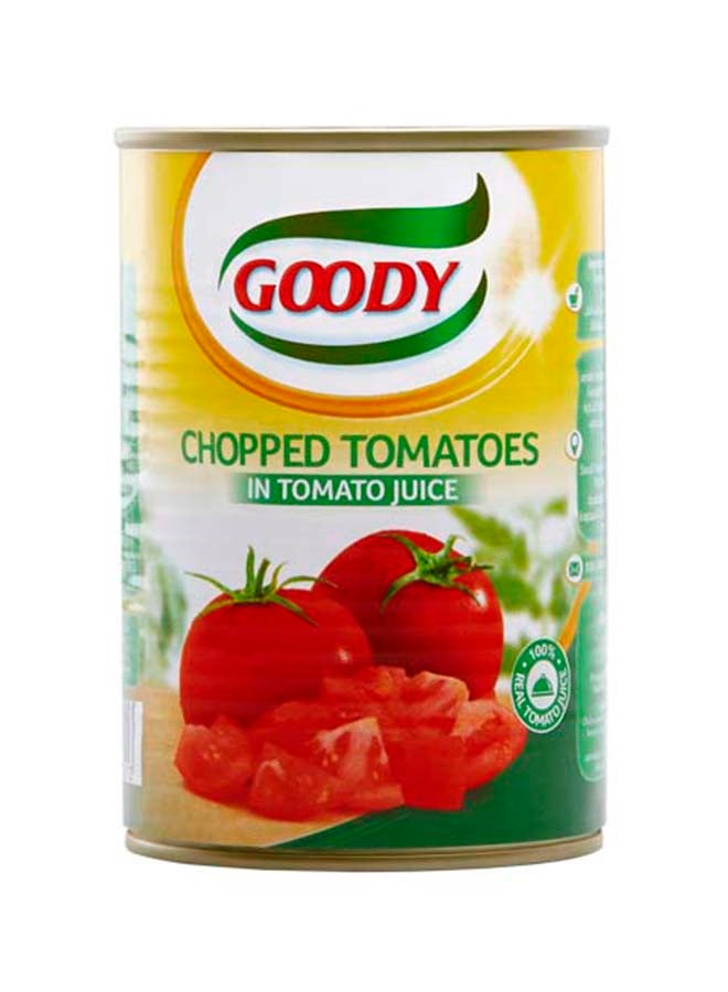 Goody Chopped Tomatoes 400grams  - Image 1