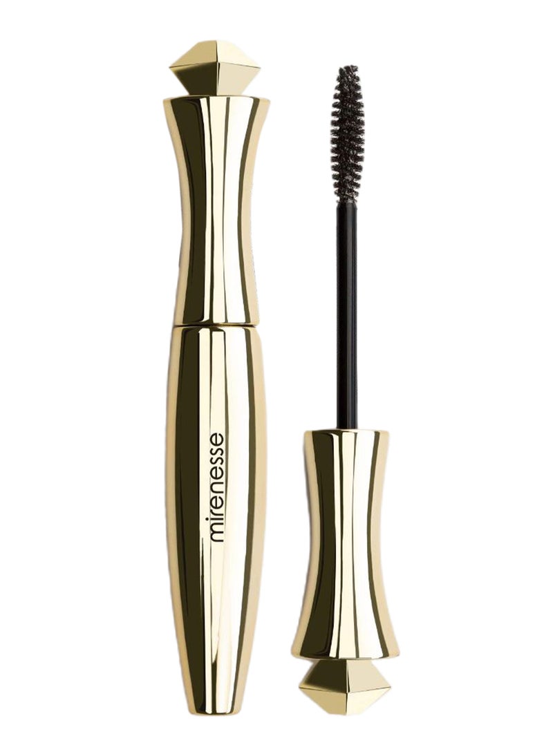 Mirenesse Lengthens And Curls Lashes Mascara Black - Image 1