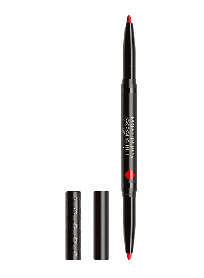 Mirenesse 2-In-1 Long Lasting Lip Liner Red - Image 2