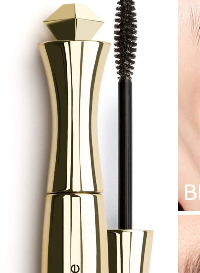 Mirenesse Lengthens And Curls Lashes Mascara Black - Image 2