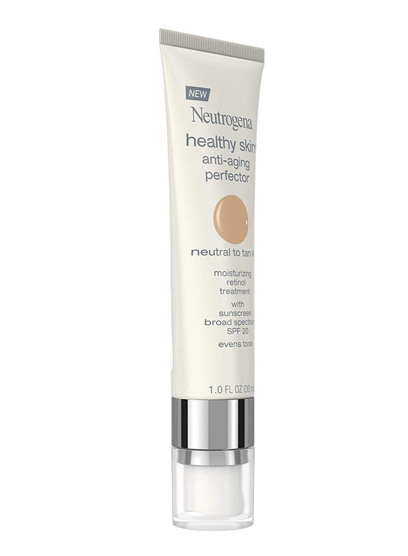 نيوتروجينا كريم بيرفيكتور مكافح لعلامات التقدم في السن 40 نيوترال إلى تان 1ملليلتر - Image 2