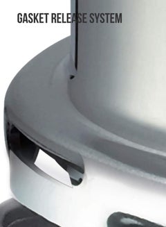 Prestige Popular Aluminium Pressure Cooker with Precision Weight Valve Silver/Black 4Liters  - Image 4