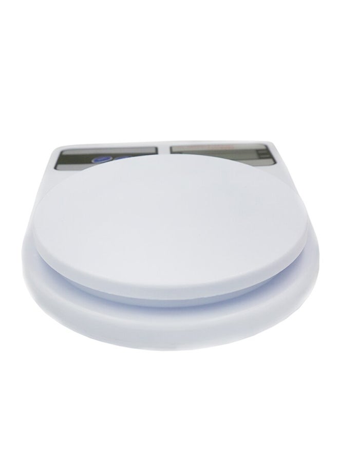 Generic - Digital Kitchen Scale Up to 10 KG Multicolour 24.5x3.5x17cm - Image 1